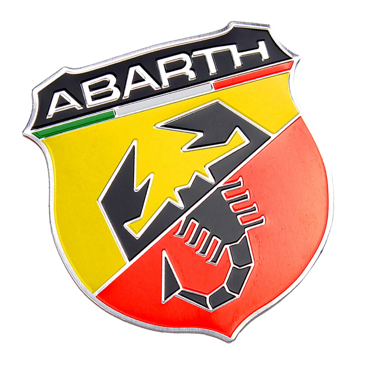Big-Size-3D-Boot-Badge-Sticker-Abarth-Car-Emblem-For-Fiat-8-7cm-9-5cm ...