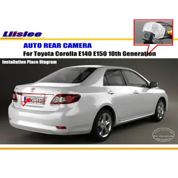 

Car Rear view Camera For Toyota Corolla E140 E150 10th Generation Parking Backup Reverse NTST PAL CAM OEM