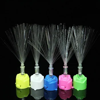 

1PCS Random Color Colorful Romantic Changing LED Fiber Optic Nightlight Lamp Changing Night Lights