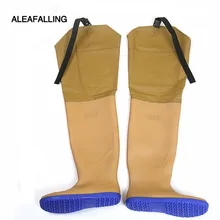 Aleafalling/бежевые сапоги с резиновой подошвой длиной 80 см; фермерские сапоги на плоской нескользящей подошве; удлиненная обувь для рассады; M76