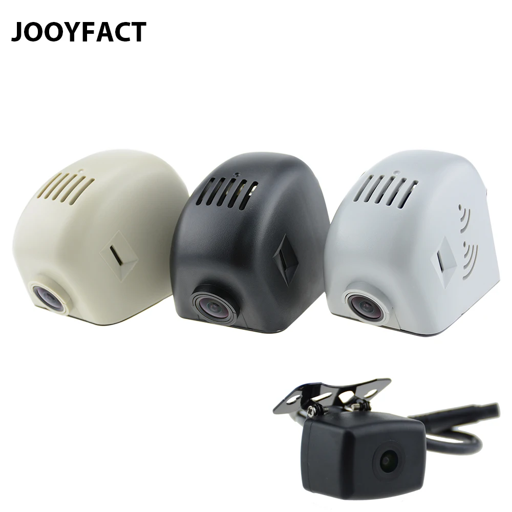 Автомобильный видеорегистратор JOOYFACT A6 двойной объектив 1080 P ночное видение Novatek