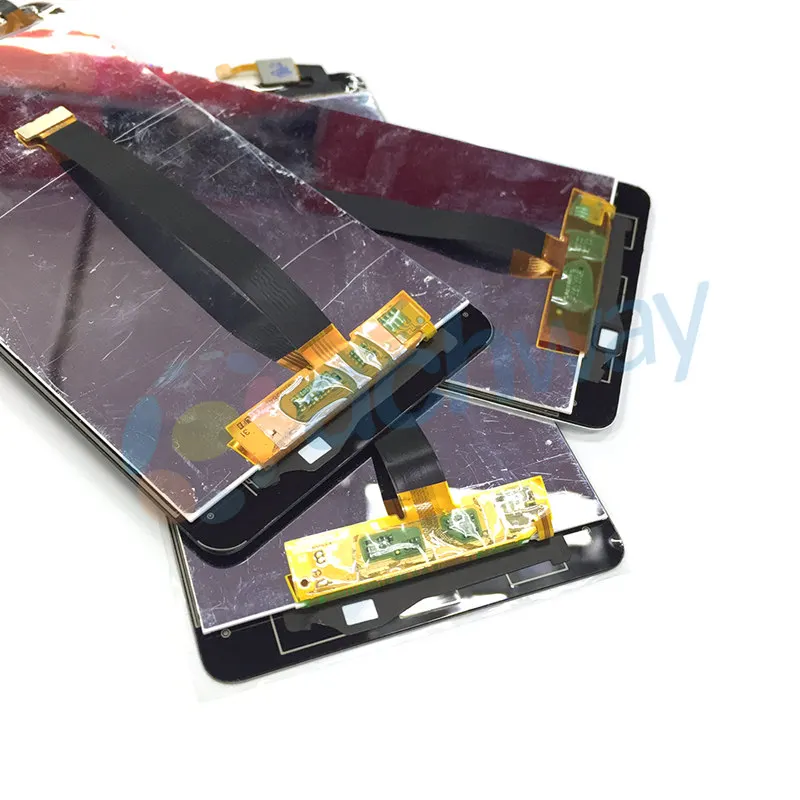Xiaomi M4S lcd assembly black-white-gold  (11)
