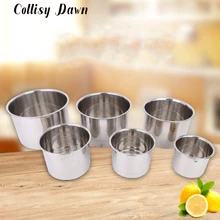

Collisy Dawn 14cm / 16cm / 18cm / 20cm / 22cm Multi-model Stainless Steel Soup Pot Mini Pot with Handles and Lids