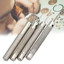 Профессиональный 4 шт./компл. ремешок для часов на ремешке с контактом на весну бар для удаления часов ремонт аксессуаров инструмент для часовщика