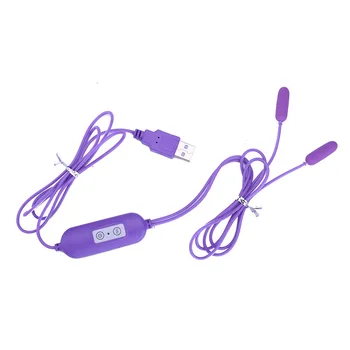 USB power double Egg penis Urethra Vibrator anal prostate Vibrating Clitoral G-Spot Stimulators vagina massager Sex Toys for man 5