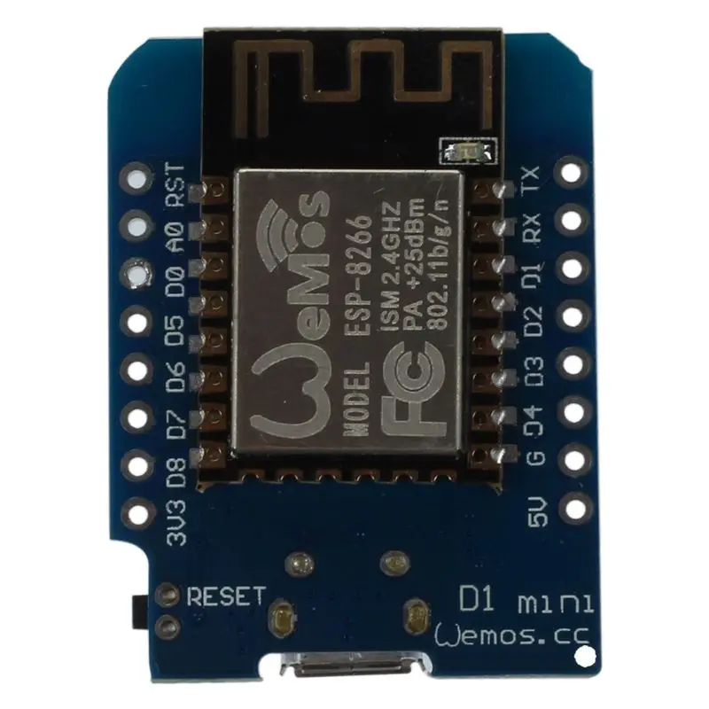 ESP8266 D1 Мини для NodeMcu Lus WiFi беспроводной модуль Интернет вещей макетная плата для Arduino TE441