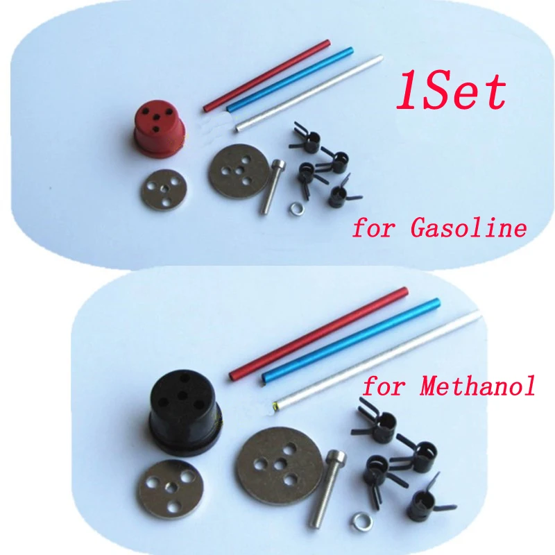 1Set Universal Tubing Fuel Tank Plug Kit Aluminum Tube Screw Fluorine