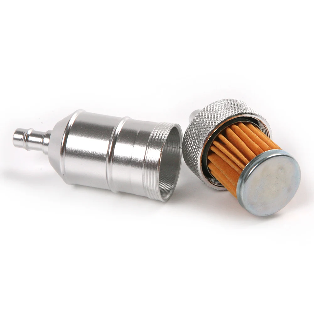 8mm Aluminum Universal Inline Fuel Filter Petrol For Motorcycle ATVs Scooters-in Fuel Filters from Automobiles & Motorcycles on Aliexpress.com | Alibaba ...