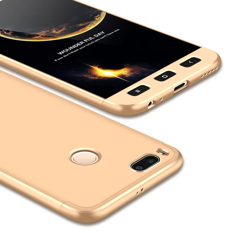 daTTap Phone Cases For Xiaomi Mi5x Case 360 Full Protective Case Armor Back Cover For Xiaomi Mi5x Mi 5x Case Hard PC Coque Funda (12)