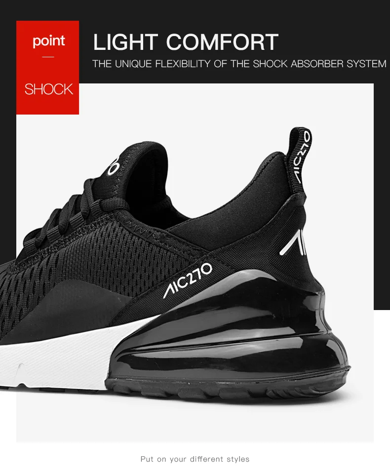 Новая спортивная обувь для мужчин беговые кроссовки для женщин Air Sole дышащая сетка на шнуровке для тренировок на открытом воздухе Фитнес Спортивная черная обувь