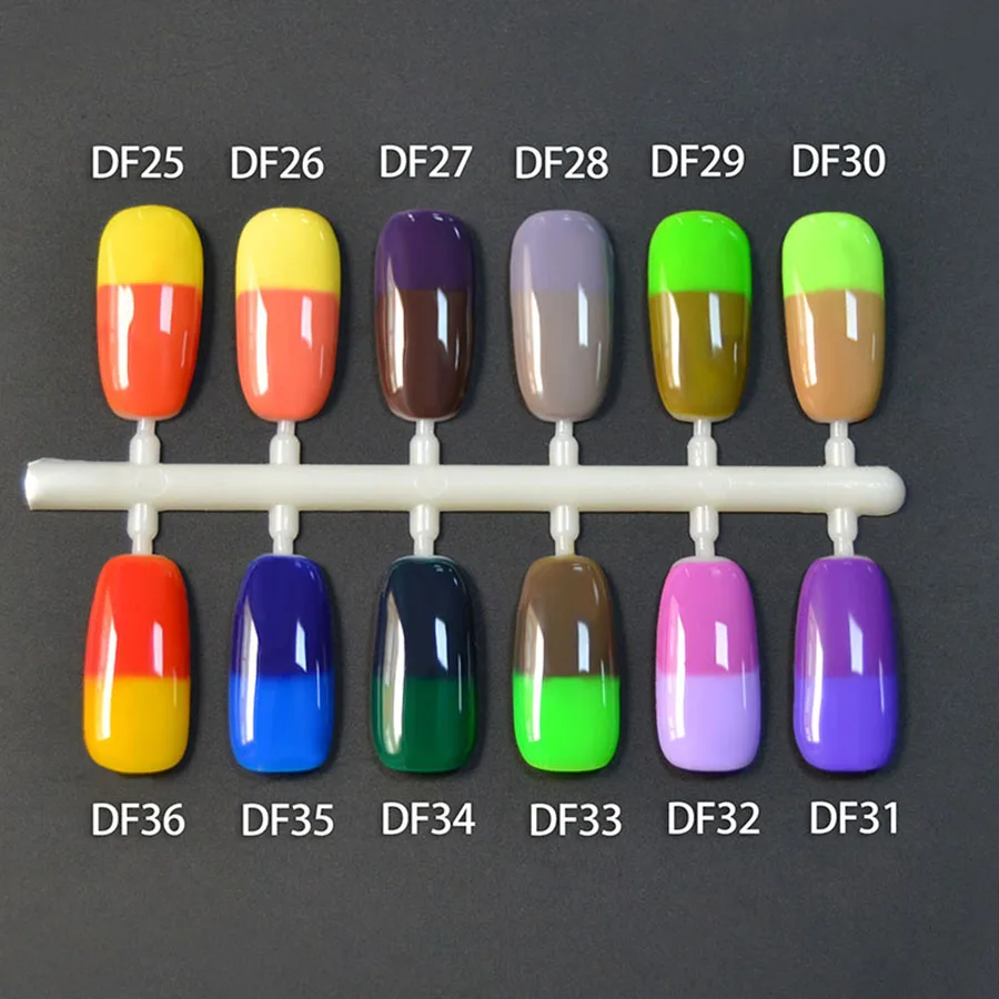 Monasi замочить от цвета УФ Гель-лак для ногтей изменение температуры Цвет гель лак термо Vernis Полупостоянный Лаки УФ-гель для ногтей