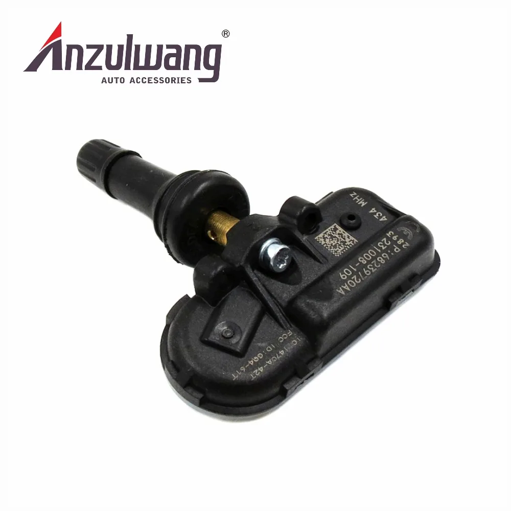 68239720AA ORIGINAL TIRE PRESSURE MONITOR SENSORS font b TPMS b font FOR DODGE RAM JEEP