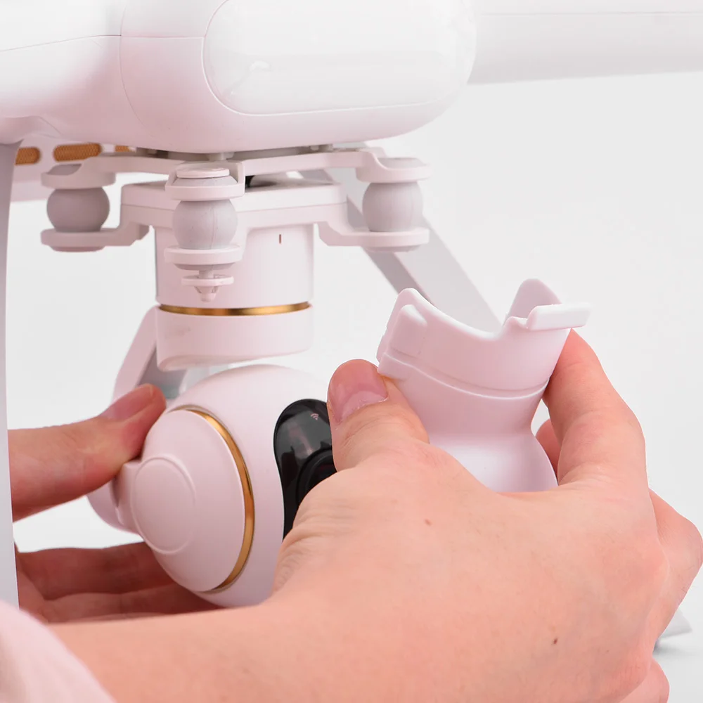 Protective Gimbal Guard Camera Lens Cap Cover for Xiaomi Mi 1080P 4K Drone Quadcopter Camera Stabilizer Protector Accessories