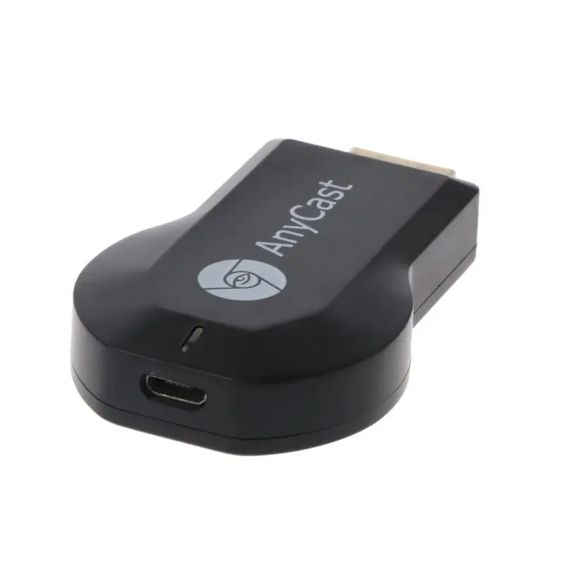 Новые Anycast Chromecast 2 зеркалирование несколько тв карты адаптер мини Android Chrome Литой HDMI Wi Fi Dongle 1080 P