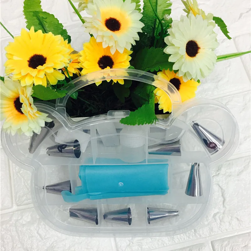 2017 Piping bags and tips Russian Piping Tips Icing Nozzles as Cakes