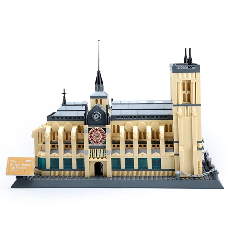

Building Blocks World Architecture Children Parent-child Puzzle Small Particles Assembled Building Blocks Toys