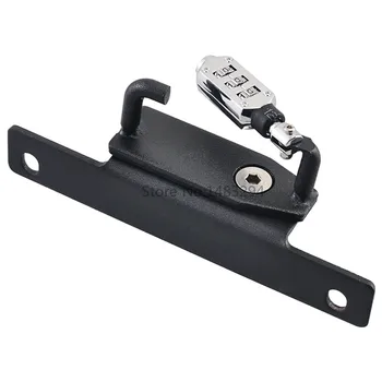 

Metal Motorcycle Left Side Helmet Password Lock Digital Code Lock Kit For BMW RnineT R9T Scrambler 2014-2017