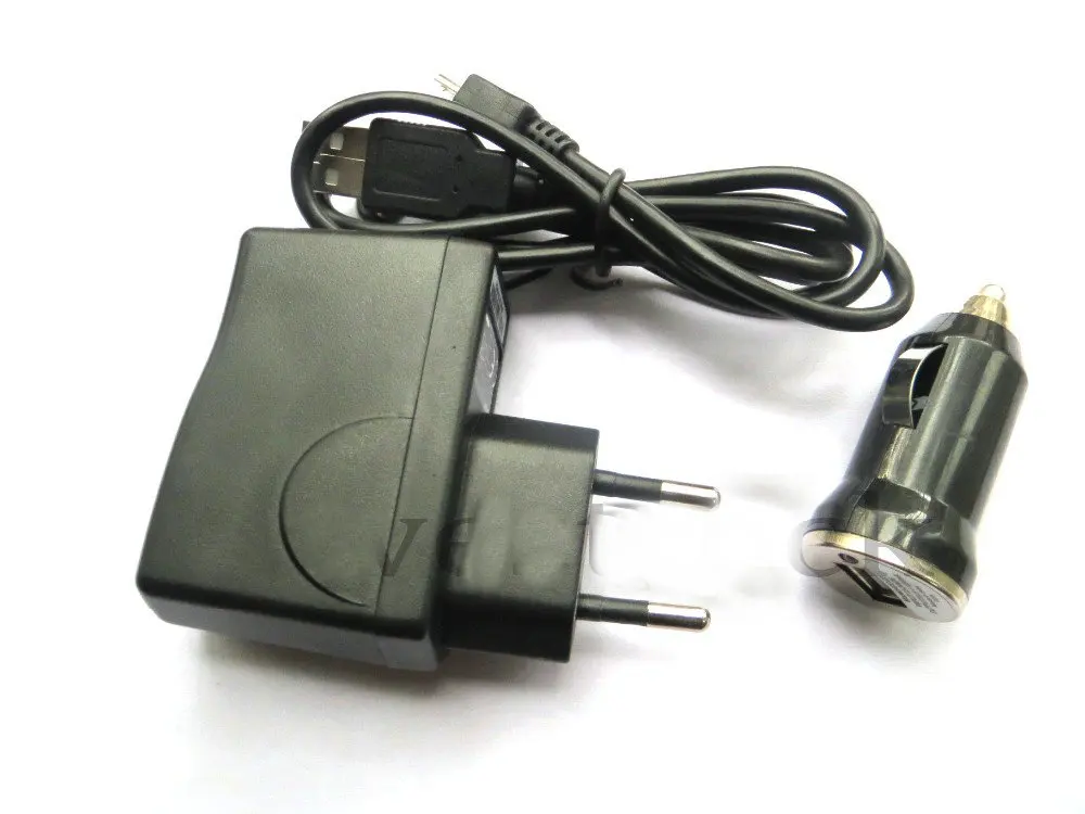 Зарядное устройство USB для путешествий внешнее и автомобильное зарядное Fly IQ440 IQ245