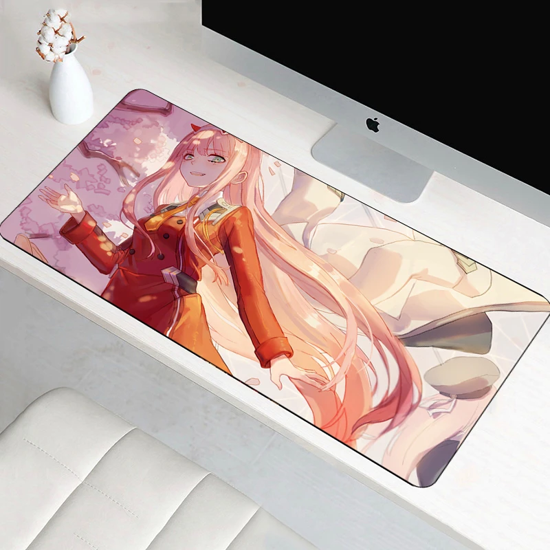Коврик для мыши 80x40 см XL Big Darling In The FranXX Japan Sex Anime Pretty Girl Friend Gift игровой коврик