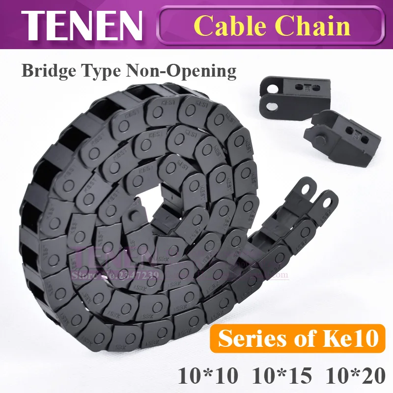 Cable Chain 10x10 10x15 10x20 mm Transmission Chains Plastic Drag