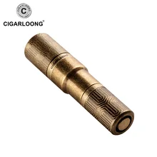 CIGARLOONG сигары удар сигары ножницы размер 2 Функция портативный сверло для сигары отверстие с роскошной подарочной коробкой CZ-400