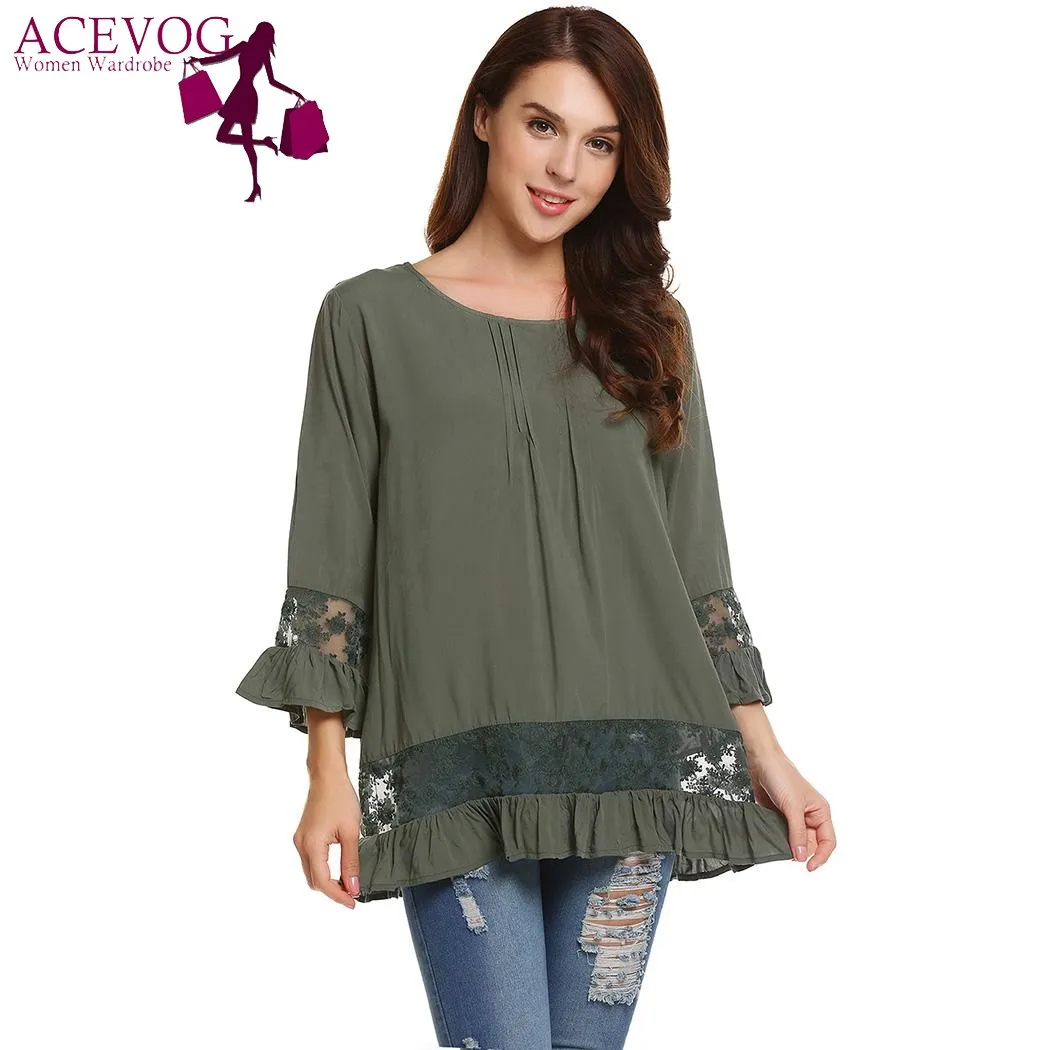Aliexpress.com : Buy ACEVOG Vintage Women T Shirts Top