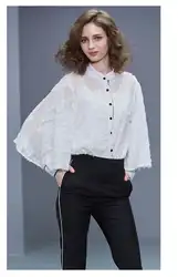 Модные женские блузы и рубашки 2019 взлетно-посадочной полосы роскошь известный бренд Европейский дизайн вечерние Стиль Женская Костюмы WD02368