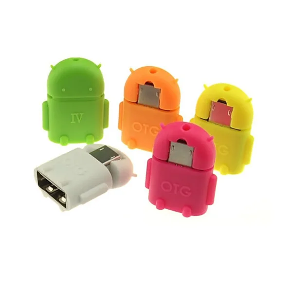 Rondaful Micro USB To USB OTG Adapter 2 0 Converter For font b Android b font