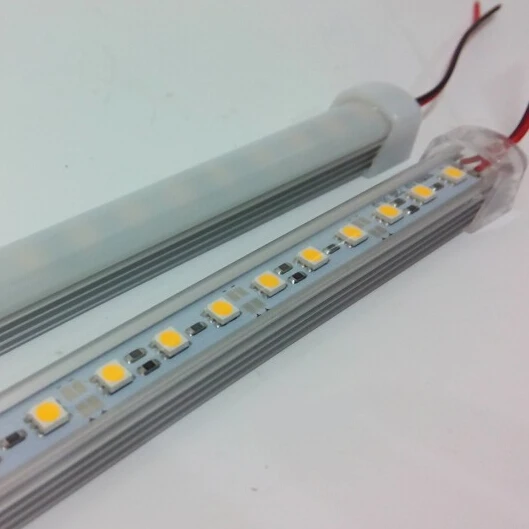 12 В постоянного тока 0 5 м 36 светодиодов s 5050 SMD Светодиодная жесткая полоса