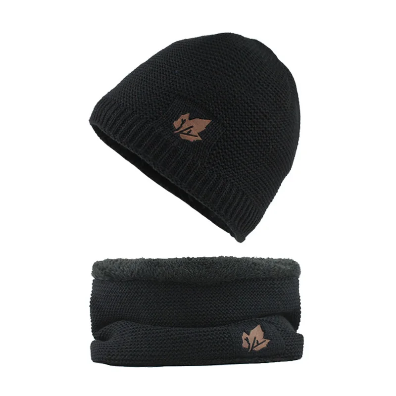 [FLB] Skullies Beanies Winter Knitted Hat Beanie Scarf Men Winter Hats For Men Women Caps Gorras Bonnet Mask Brand Hats F18034