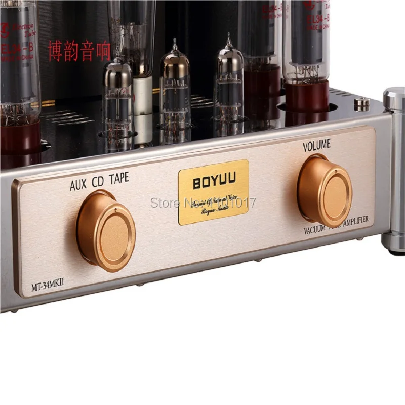 Reisong Boyuu MT-34 EL34 двухтактный ламповый усилитель HIFI EXQUIS 6CA7 ламповый усилитель BYMT34