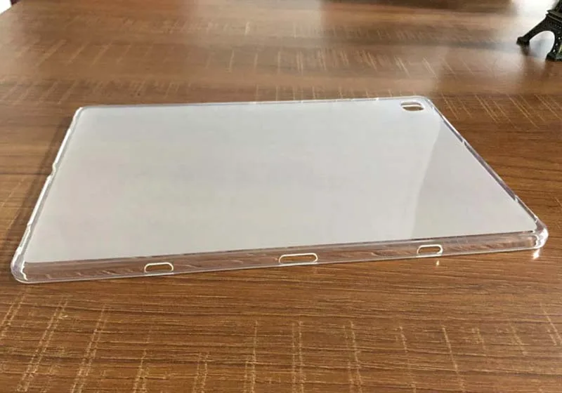 Ультратонкий Мягкий чехол из ТПУ для Samsung Tab S5e T720T725 прозрачный силиконовый +