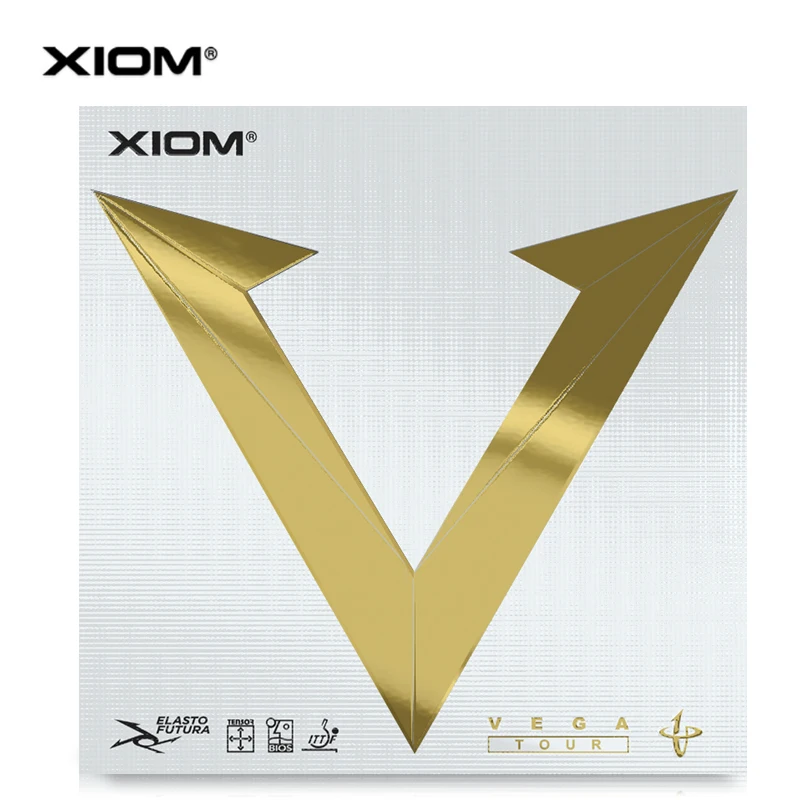 Ракетка для настольного тенниса Xiom Red Vega Tour Pimples резиновая губка пинг понга 79