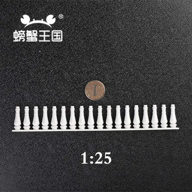 5pcs Fences Model Train Railway 20cm length model train HO scale railway modeling