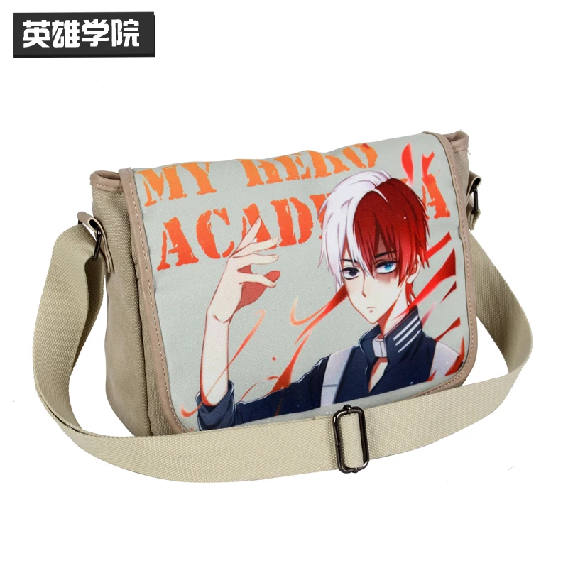 Аниме Мой герой Academy сумка сообщения сумка Boku no Hero Academ Косплей Bakugou кацуки сумки на плечо Студенческая сумка для книг