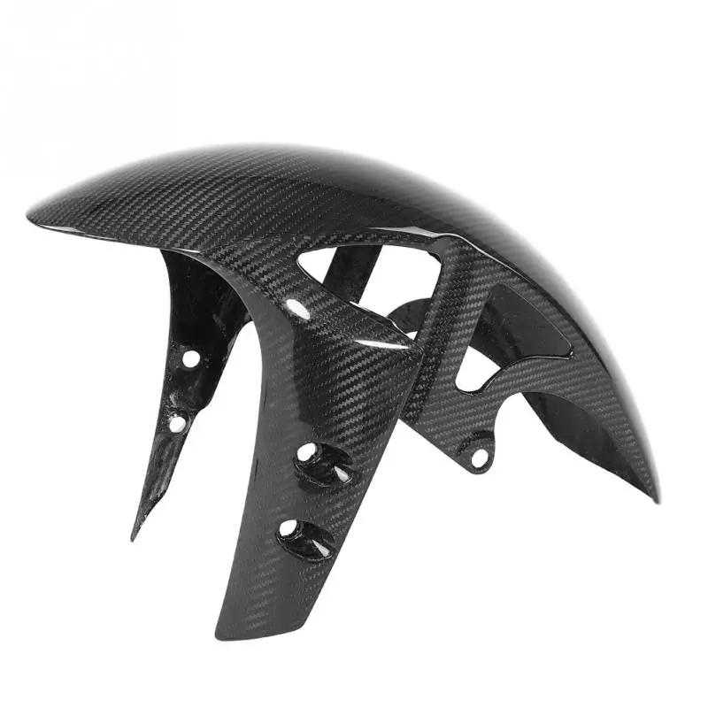 

Carbon Fiber Motorcycle Front Mud Flap Guard Mudguard Cover for Yamaha R1 2009-2014 MT-10/FZ-10 2016-2018 Mud Flap Guard Styling