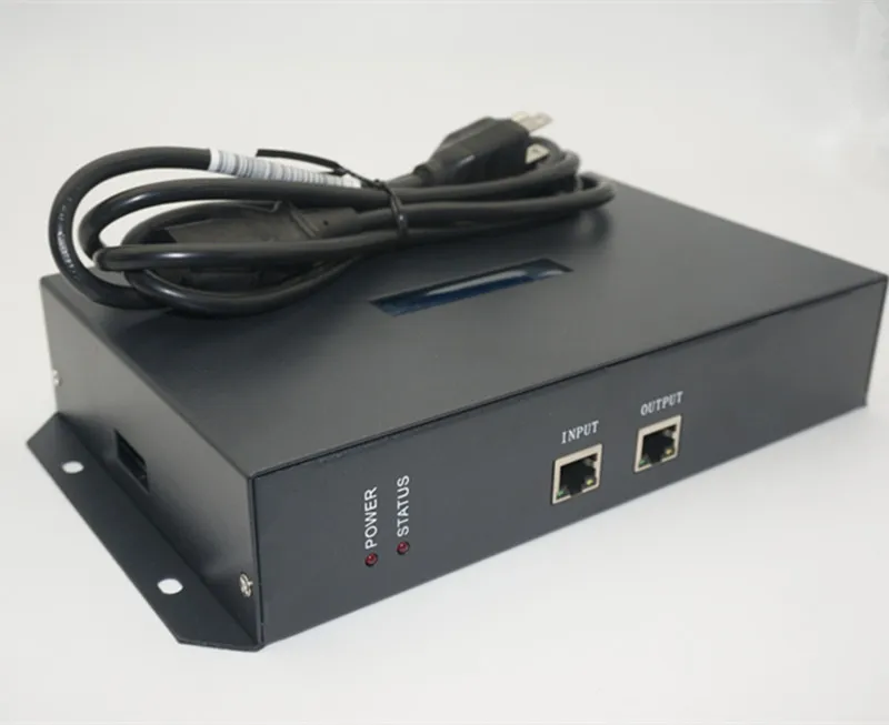 T-500K-controller-Computer-online-5RGB-Full-color-led-pixel-module-controller-8ports-support-up-to