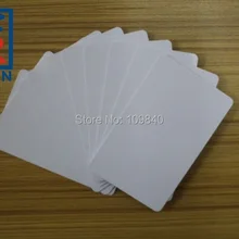 5 шт. 125 кГц T5577 чип пустой белые карты для теста
