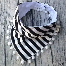 Детский нагрудник для младенцев девочек мальчиков Дети кисточкой Слюна полотенце бандана треугольный головной платок 13 видов стилей