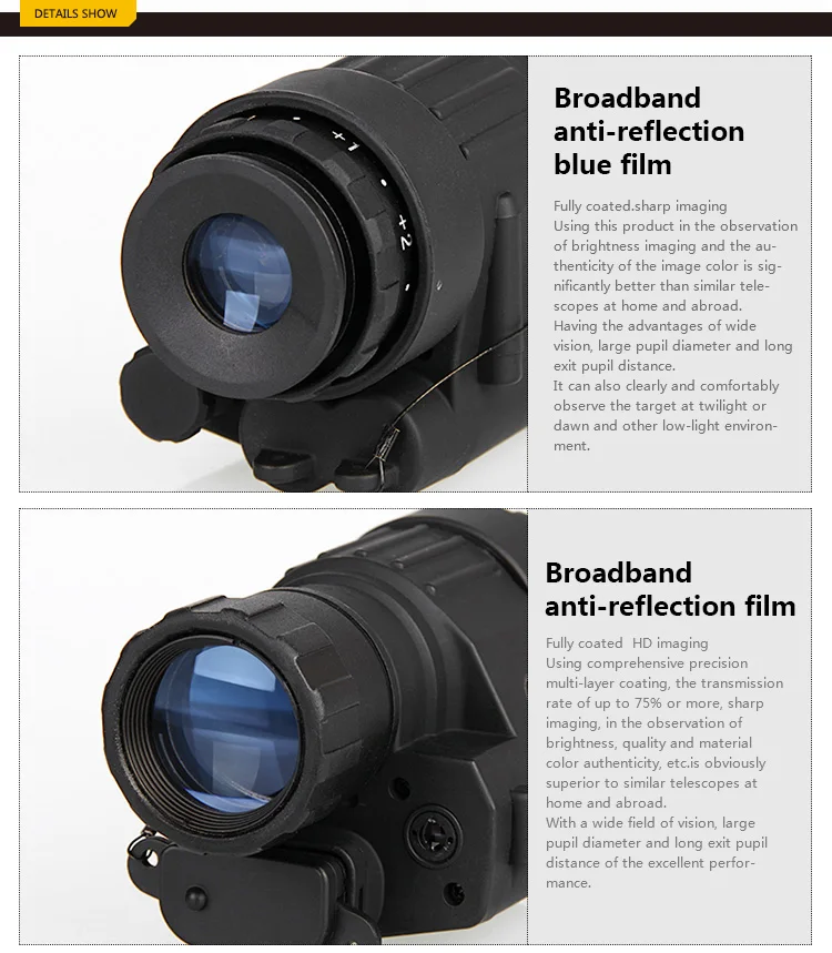 EAGLEEYE охотничий монокуляр ночного видения NVG PVS-14 цифровые очки ночного видения с ИК-подсветкой GZ27-0008