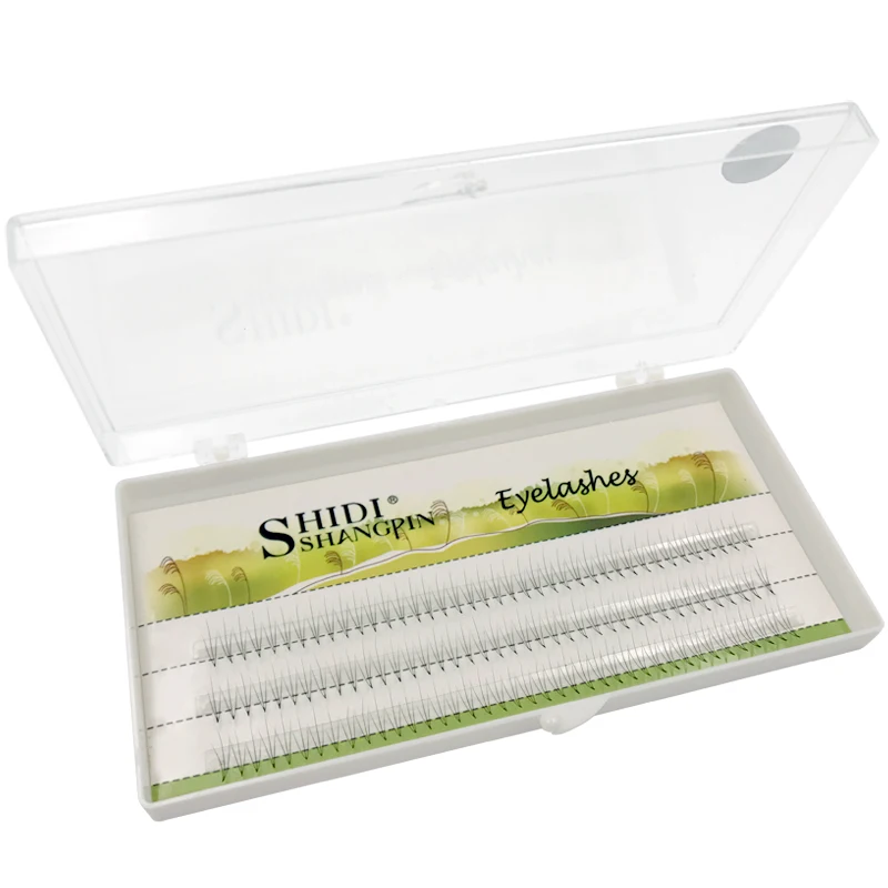 

120 PCS C Curl 0.07 mm individual eyelash extension makeup false eyelashes individual lashes wispy fake eye lashes 5.0