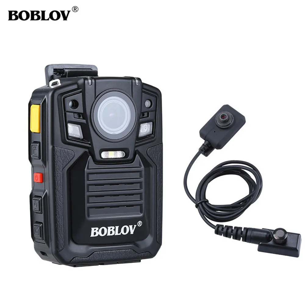 Boblov HD66 камера для тела полицейская Full HD 1296P поношенная politie Карманный