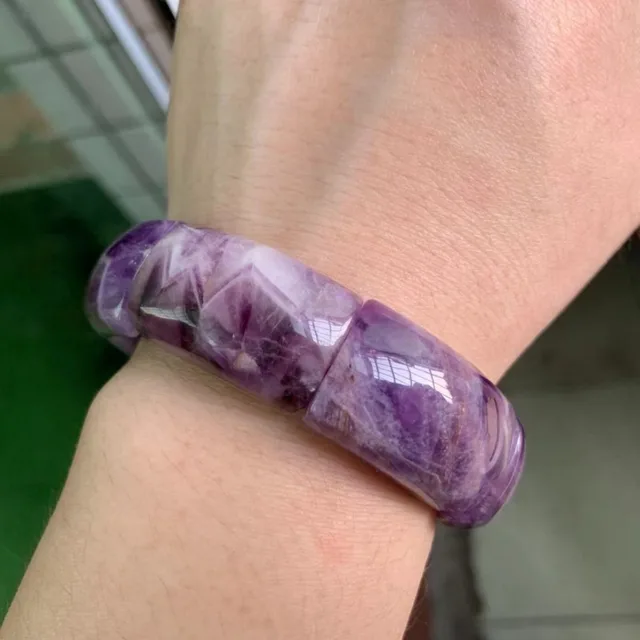 Bracelet Amethyste Femme