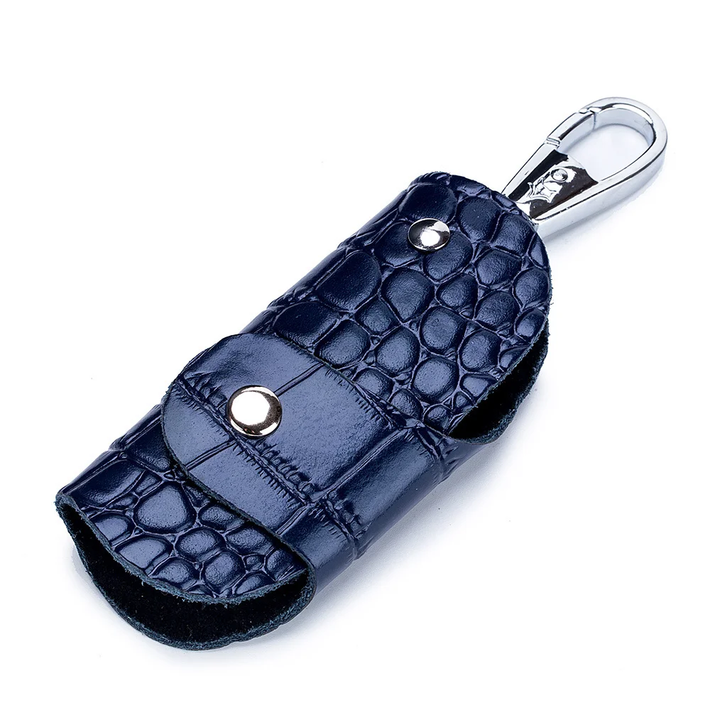 Натуральный кожаный брелок для мужчин и женщин, органайзер для ключей, сумка для ключей из коровьей кожи, сумка для ключей, бумажник ключница, чехол для ключей, мини-сумка для карт