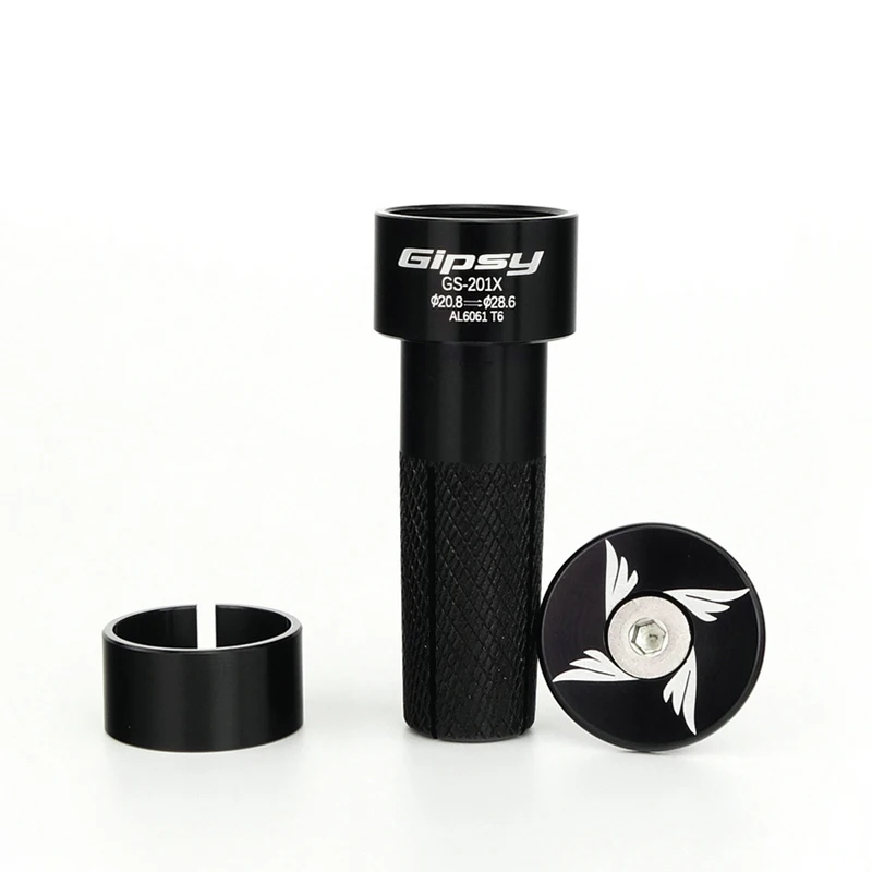 

Gipsy GS-201X Balance Bike Stem Insert Conversion Adaptor For 20.8mm Fork To 28.6mm For Balance Bike STRIDE PRO