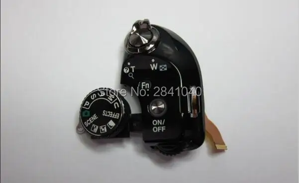 new Original Function Dial Model Shutter Button Label For Nikon Coolpix P610 Top Switch Cover Digital Camera Repair Part | Электроника