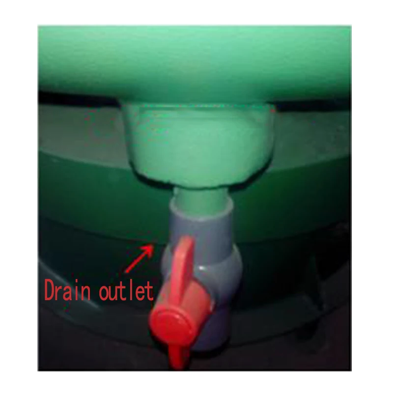 Vibratory polishing grinding machine straight mouth discharge material vibratory polisher machine 220/380V 0.55KW 1PC