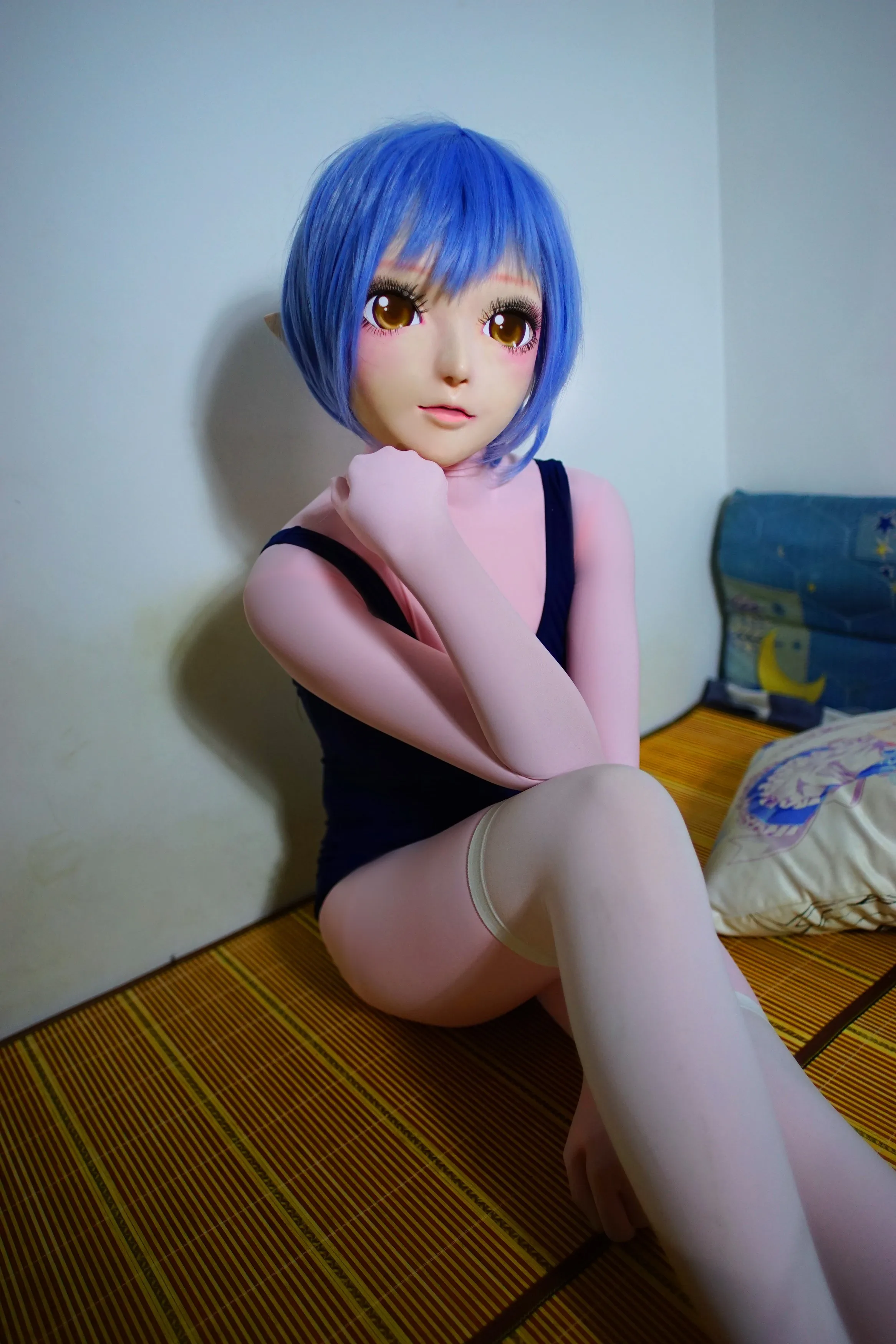 NEW-04) BJD Кигуруми для транссексуалов, Красота макияж Косплэй силиконовая маска Аниме Kigurumi маски резиновые секс куклы