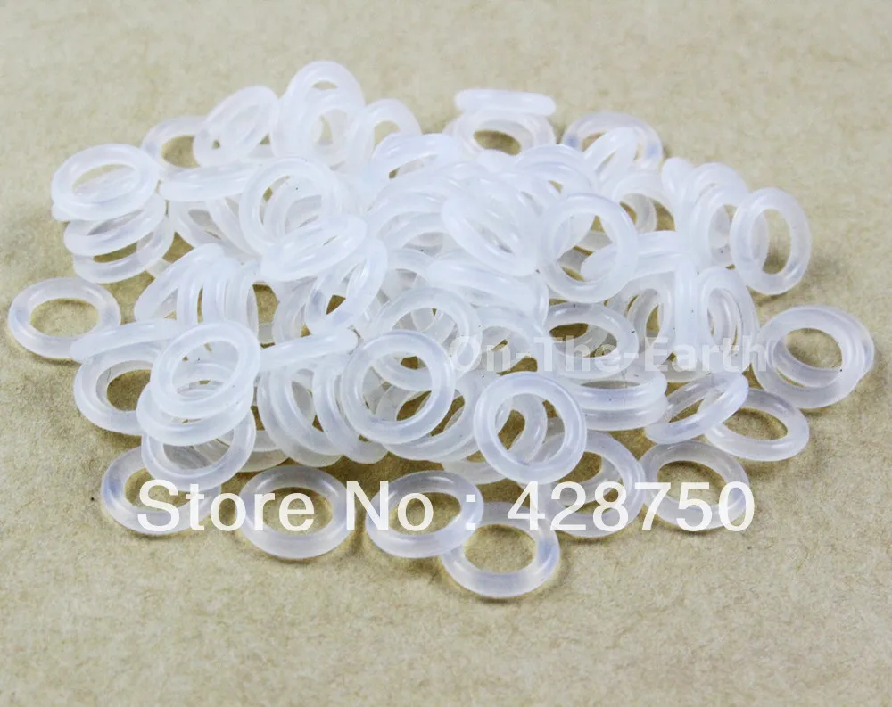 

Keycap Rubber Buffer O-Ring Switch Dampeners White 105 pcs for CHERRY MX