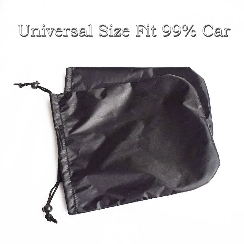 

2Pcs Auto Car Rear View Side Mirror Frost Guard Snow Ice Winter Waterproof Cover